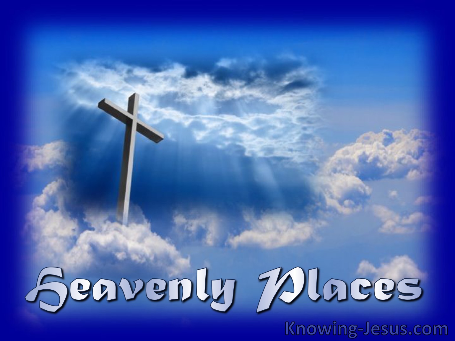 sitting with jesus in heavenly places