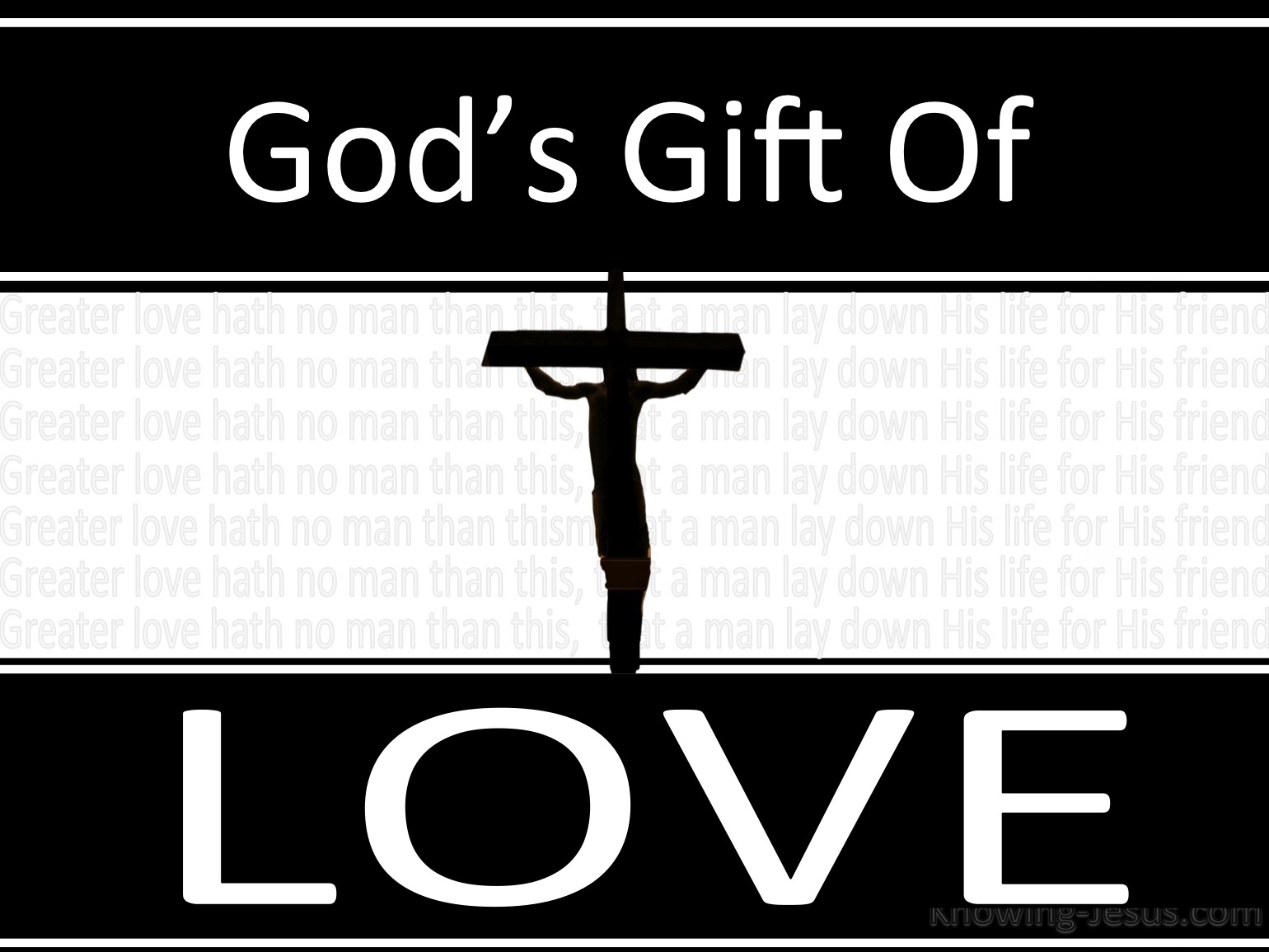 God's Gift of Love - Man's Nature and Destiny (32)