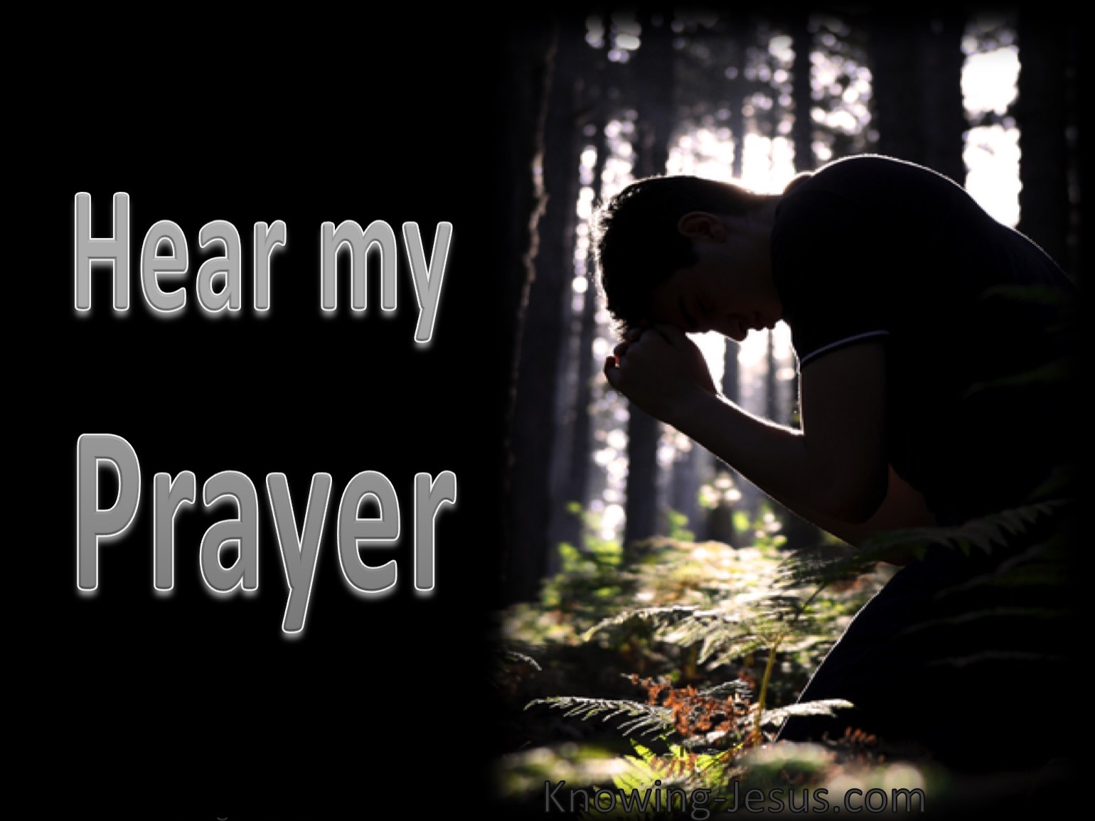 God Hears My Prayers  Children's Sermons from