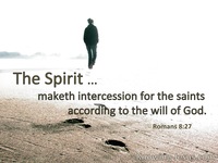 Romans 8:27