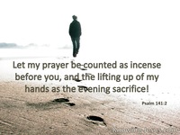 Psalm 141:2