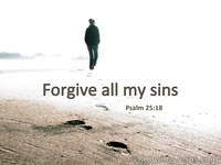Psalm 25:18