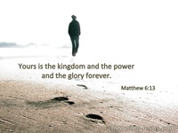 Matthew 6:13