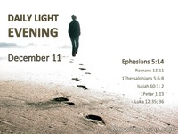 Awake, you who sleep, arise from the dead, and Christ will give you light.