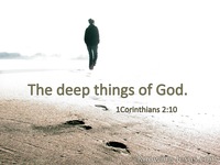 1 Corinthians 2:10