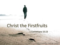 1 Corinthians 15:23