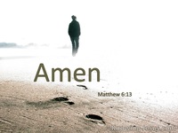 Matthew 6:13