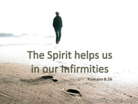 Romans 8:26