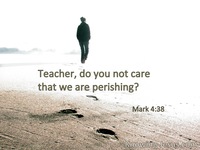 Mark 4:38