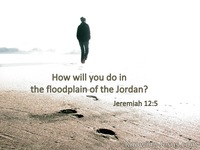 Jeremiah 12:5