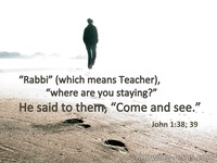John 1:38