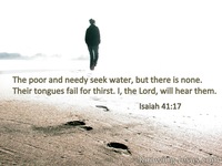 Isaiah 41:17