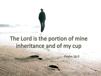 Psalm 16:5