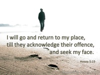 Hosea 5:15