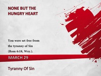 Tyranny Of Sin