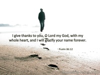 Psalm 86:12