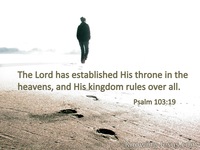 Psalm 103:19