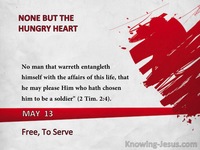 Free, To Serve