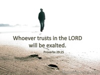Proverbs 29:25
