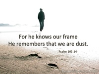 Psalm 103:14