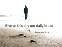Matthew 6:11