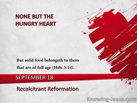 Recalcitrant Reformation