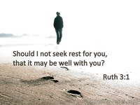 Ruth 3:1