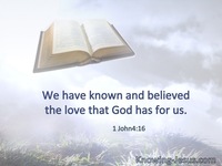1 John 4:16