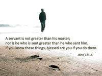 John 13:16