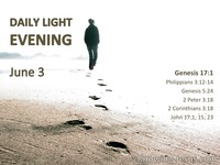 I am Almighty God; walk before Me and be blameless.