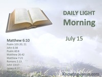 Matthew 6:10