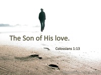 Colossians 1:13