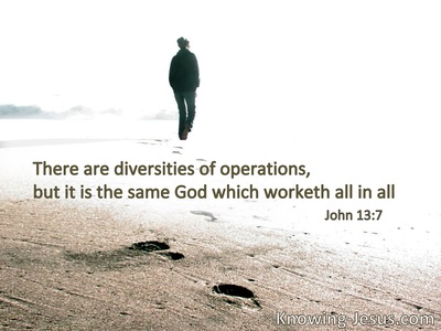 There are varieties of activities, but it is the same God who empowers them all in everyone.