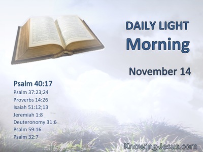 You are my help and my deliverer; do not delay, O my God.