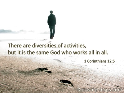 There are differences of ministries, but the same Lord.