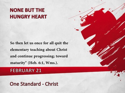 One Standard - Christ