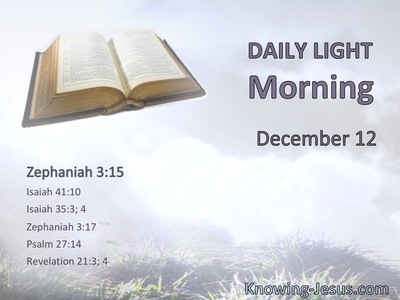 The Lord ... is in your midst.