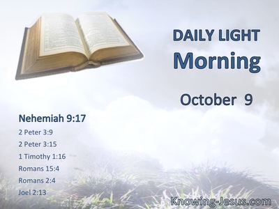 You are God, ready to pardon, gracious and merciful.