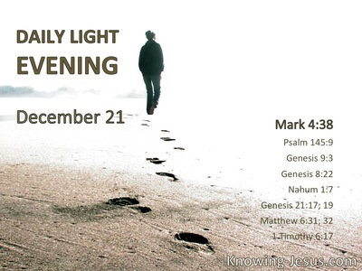 Teacher, do You not care that we are perishing?