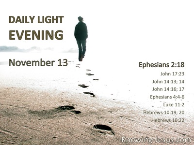 Through Him we both have access by one Spirit to the Father.