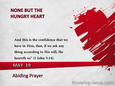 Abiding Prayer