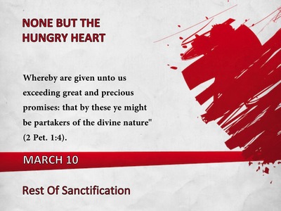 Rest Of Sanctification