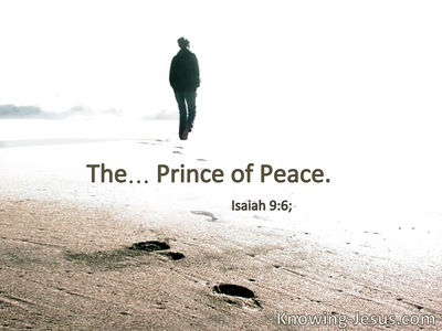 Prince of Peace.