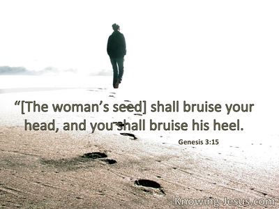 He shall bruise your head, and you shall bruise His heel.