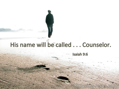 His name will be called . . . Counselor.