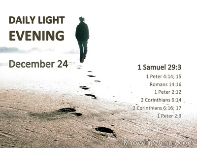 Then the princes of the Philistines said,“What are these Hebrews doing here?”