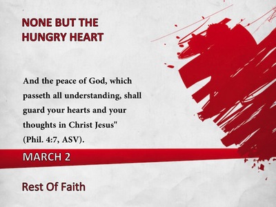 Rest Of Faith